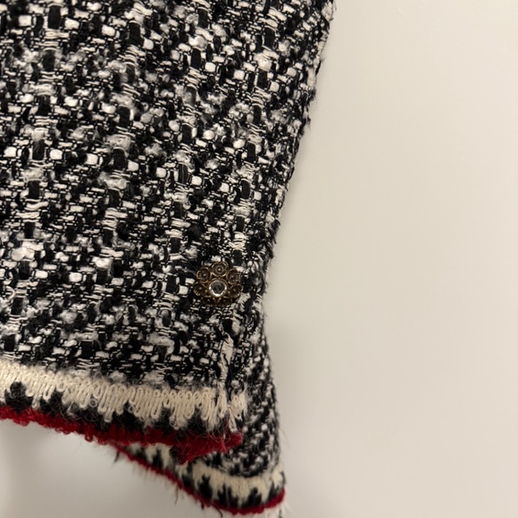 Zara Tweed Jacket Blazer - Picture 8 of 8